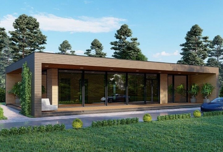 Prefabricated Home 156