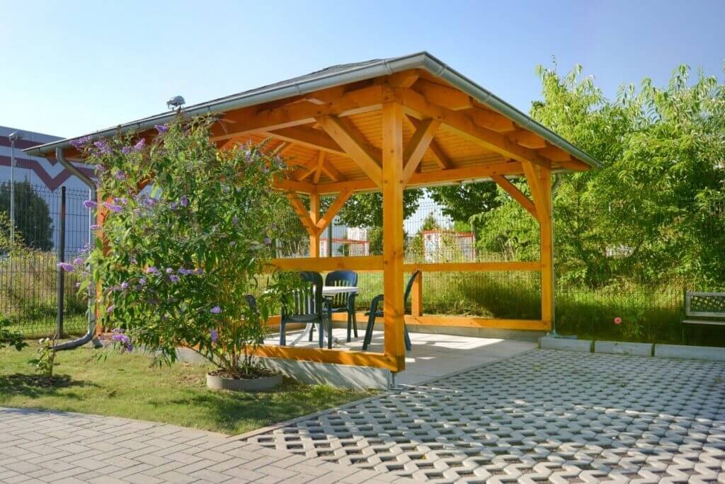 Carports for two cars - Prefabricated House