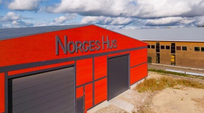 Explore a modern prefab home designed for efficiency, affordability, and modern living.