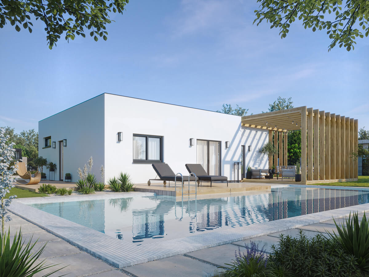 Prefabricated House 102-norgeshus – price – 30.000eur