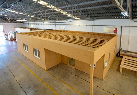 Smart house with flat roof NorgesHus