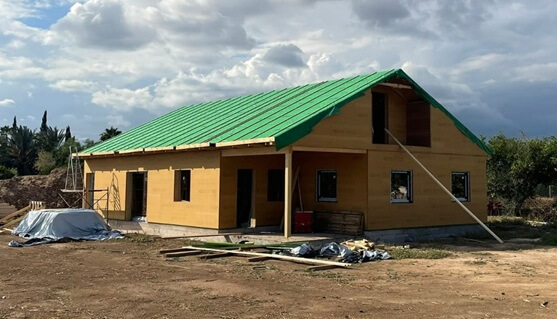Smart house with gable roof NorgesHus