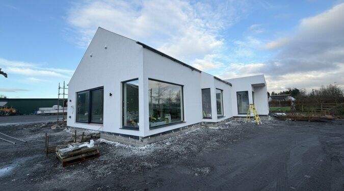 Prefabricated Residence in Ireland