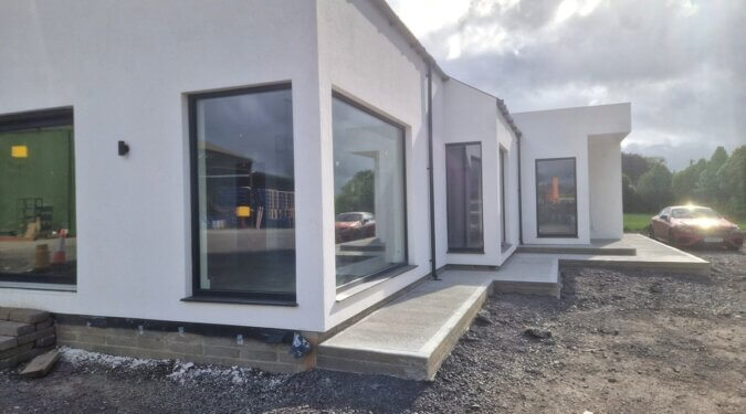 Prefabricated Residence in Ireland
