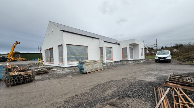 Prefabricated Residence in Ireland