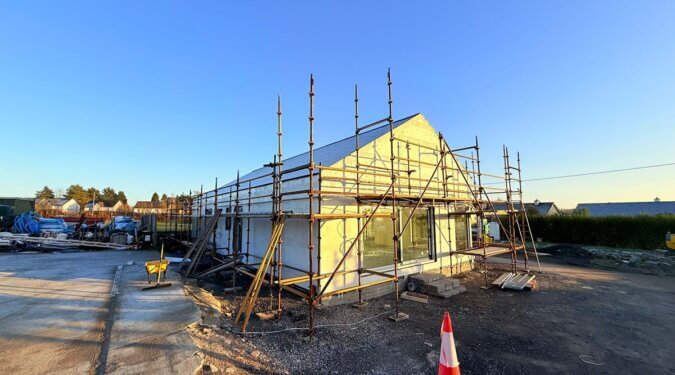 Prefabricated Residence in Ireland
