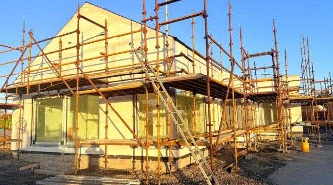 Prefabricated Residence in Ireland