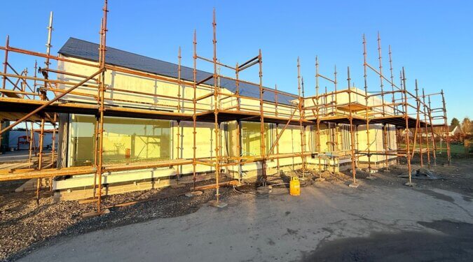 Prefabricated Residence in Ireland