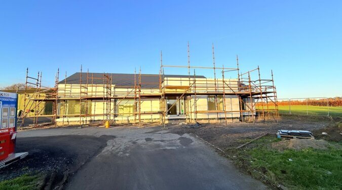 Prefabricated Residence in Ireland