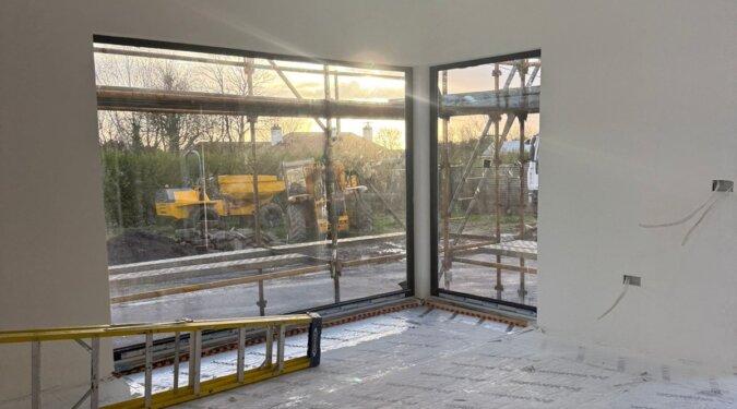Prefabricated Residence in Ireland