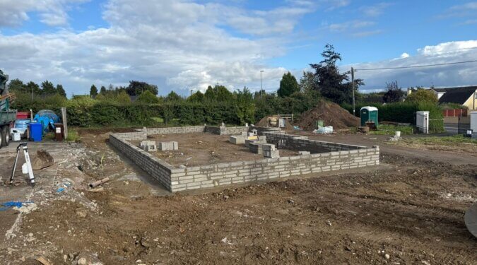 Prefabricated Residence in Ireland